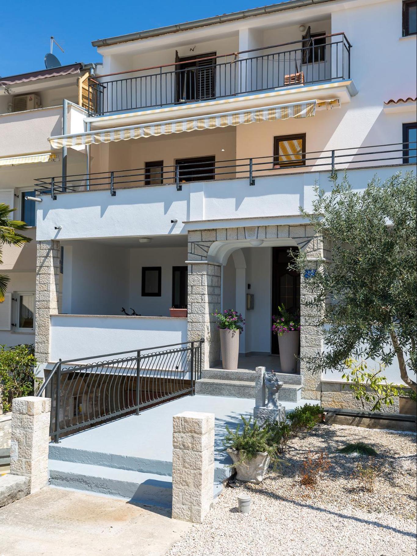 Marisan Seaview Apartment Funtana Exteriér fotografie