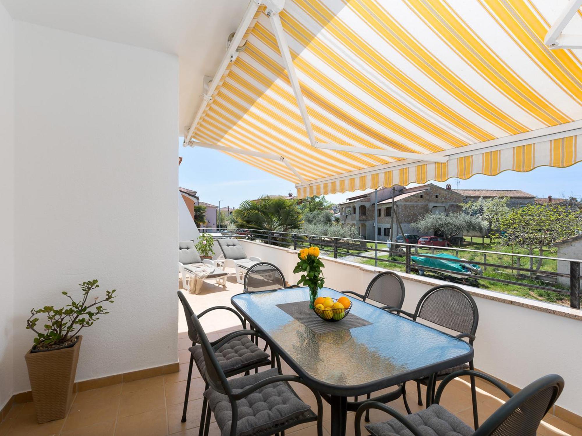 Marisan Seaview Apartment Funtana Exteriér fotografie