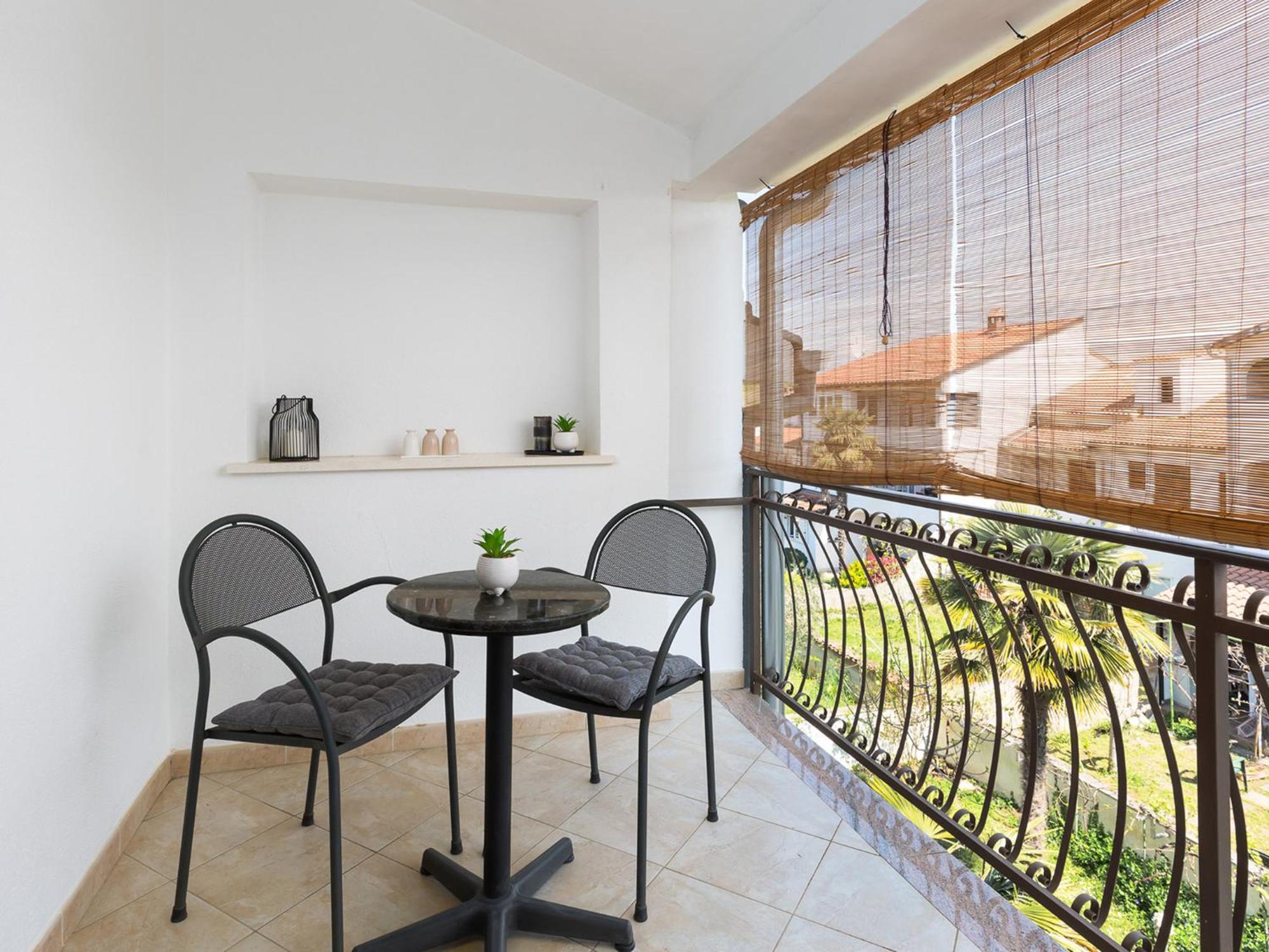 Marisan Seaview Apartment Funtana Exteriér fotografie