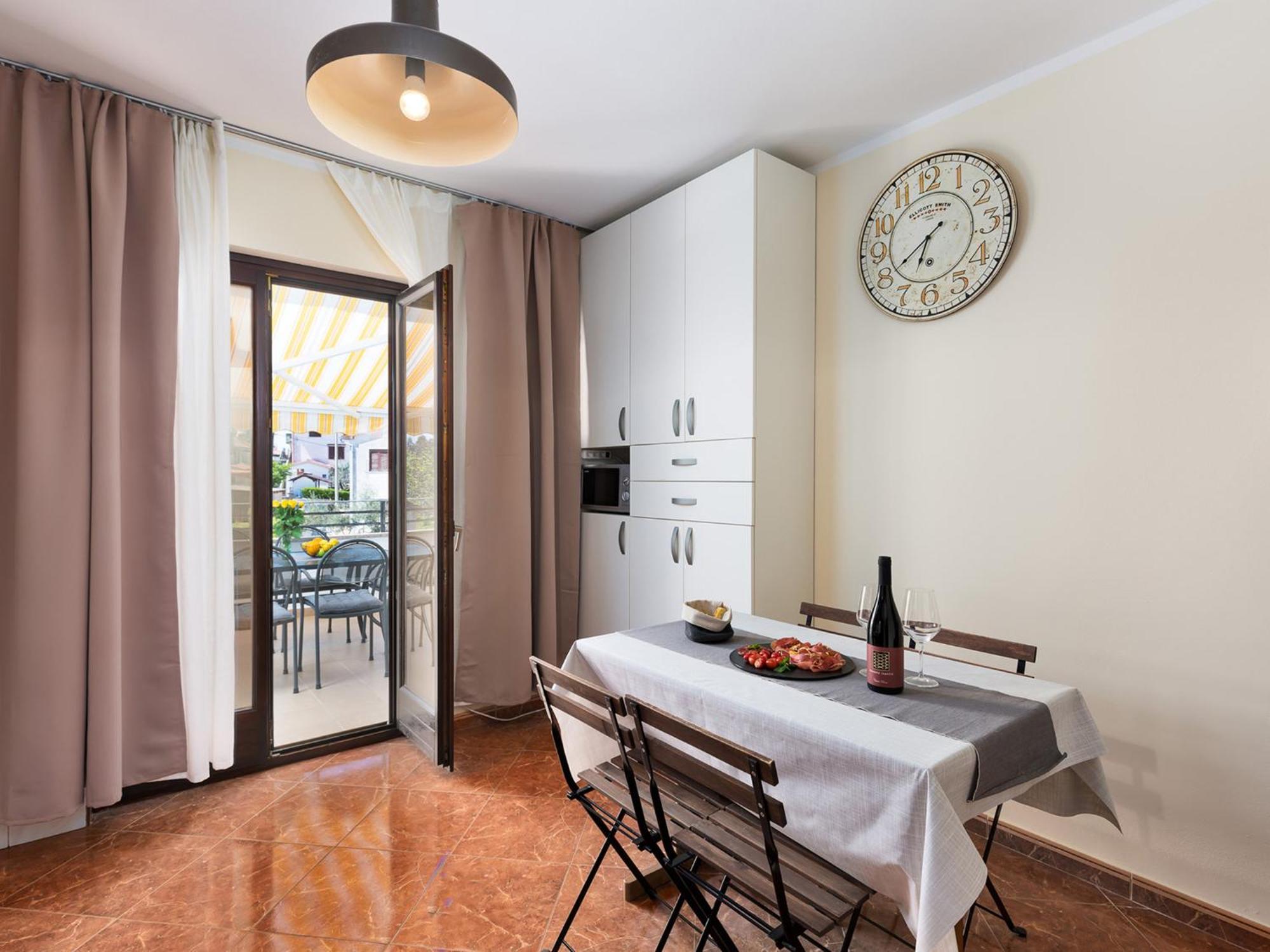 Marisan Seaview Apartment Funtana Exteriér fotografie