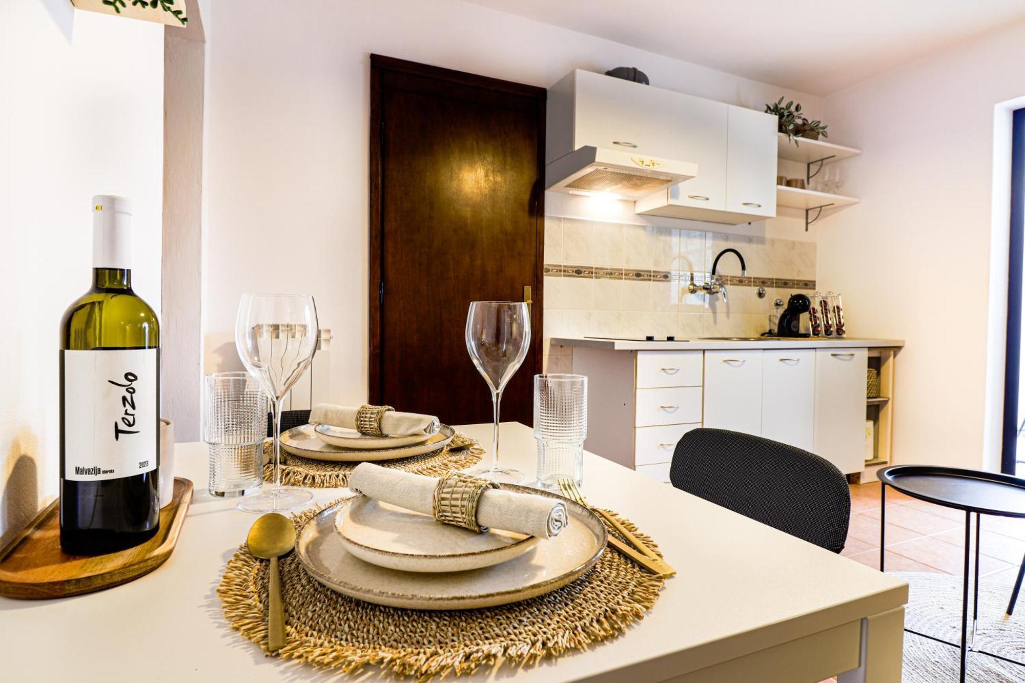 Marisan Seaview Apartment Funtana Exteriér fotografie